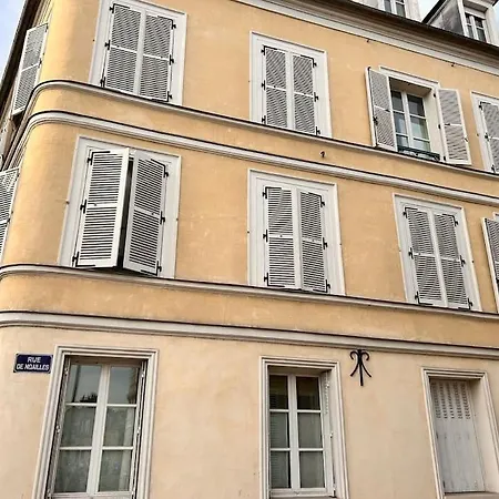 Apartamento Beautiful, Modern 1-bed Apartment, 5 Mins Rer A Saint-Germain-en-Laye
